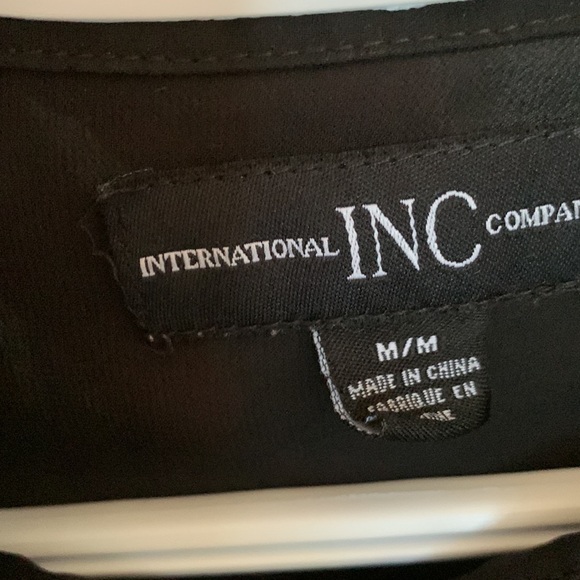 Sheer black button up shirt - Picture 2 of 8